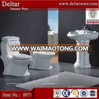 Luxury wihte color bathroom toilet set, toilet prices, decorative toilet bowls