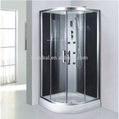 New complete round shape simple design portable shower room