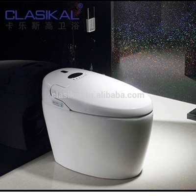 Top selling self clean smart ceramic toilet seat automatic