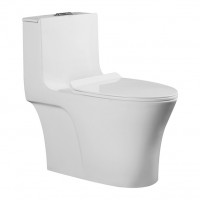 932 China wholesale western cyclone flushing one piece toilet