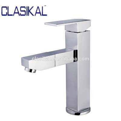 Bathroom basin chrome water faucet with guaranty