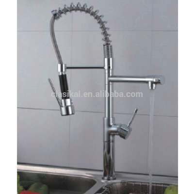 China factory direct supply best discount stainless steel material single handle UPC kitchen faucet